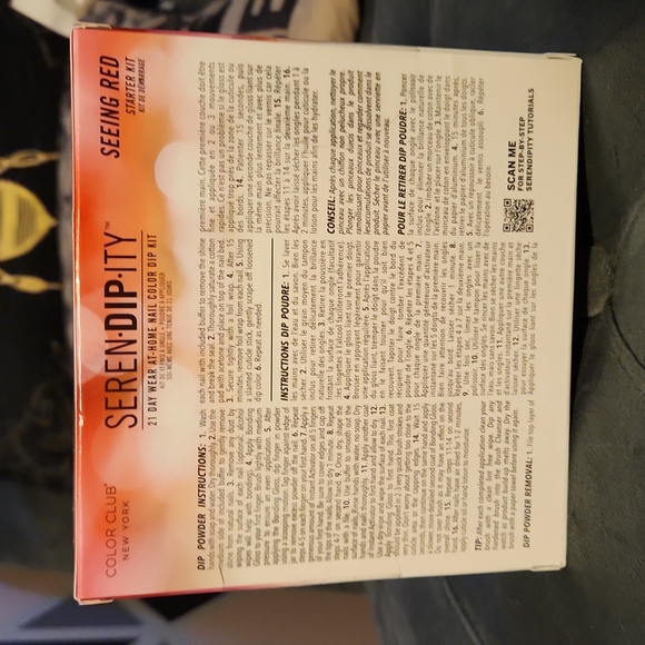 Seren-Dip-Ity at home nail color dip kit - Picture 3 of 3